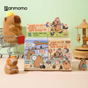 Capybara Crazy Feeling A7 Pocket Notebook